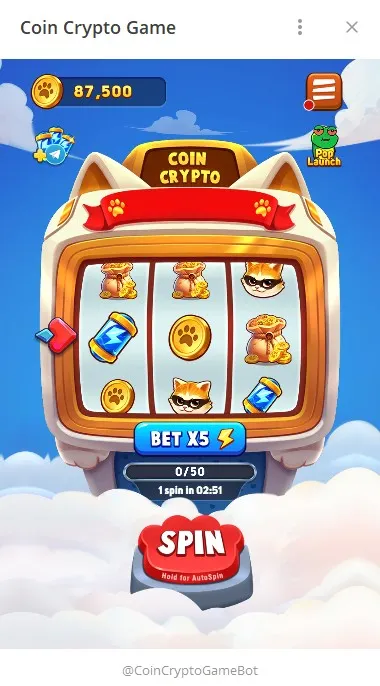 Coin Crypto Game