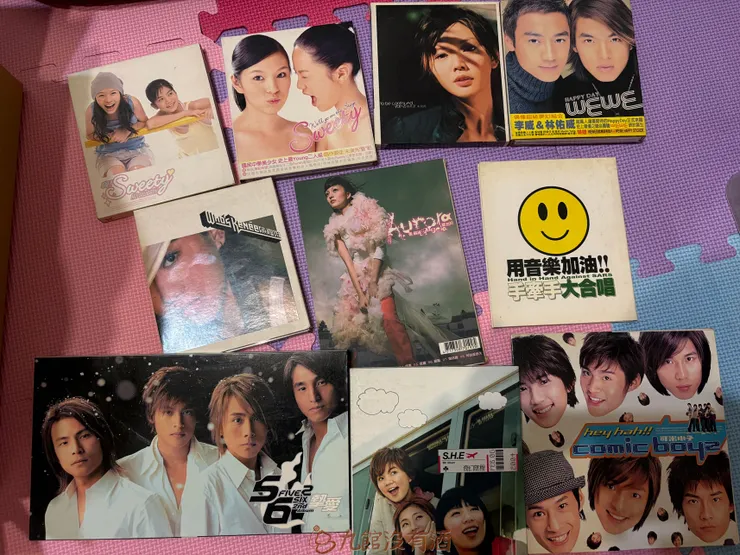 有沒有你們喜歡的歌手在裡面?