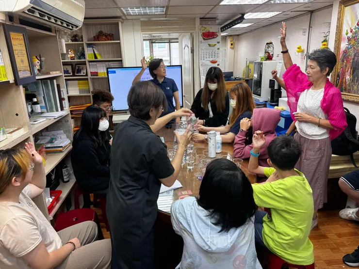 大手牽小手人生導師講座