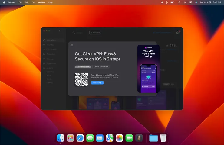 Setapp 可跨iOS裝置
