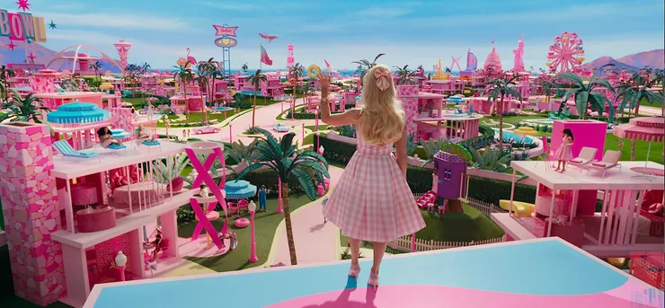 《芭比》劇照