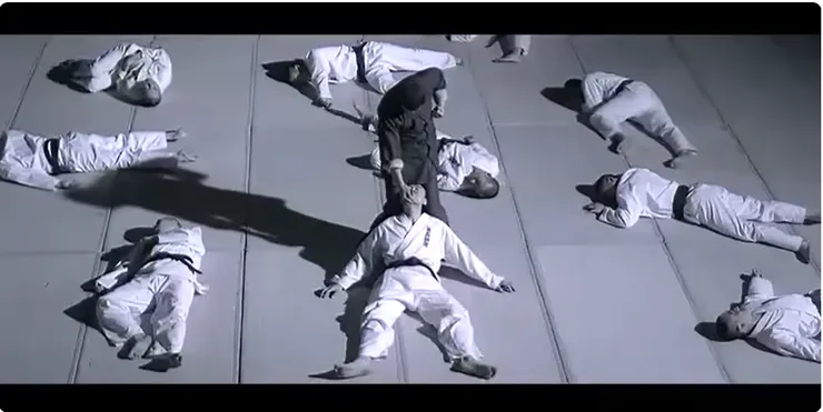 圖片擷取自《葉問》