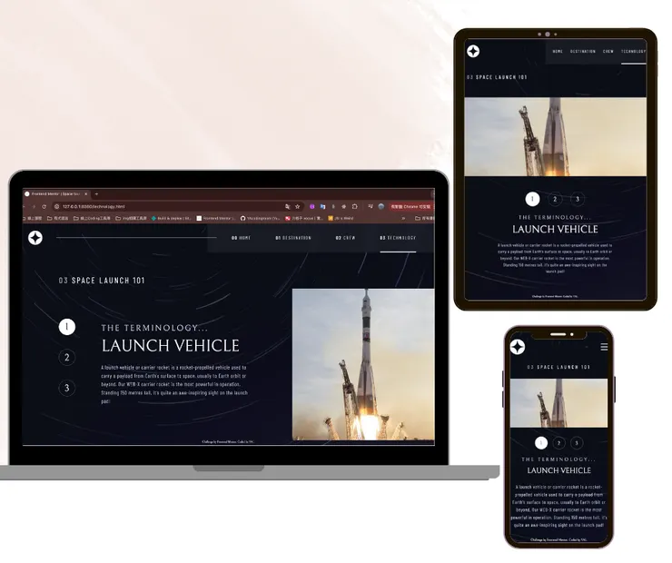 三個頁面的寫法都不會離開 flex 及 grid