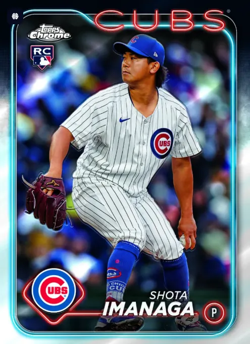 2024 Topps Chrome
