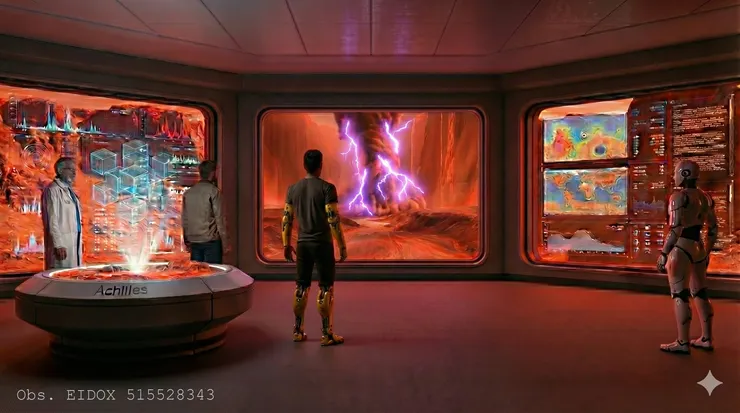 Concept art for Mars Base: Paradis Project by Eidox - Sci-fi novel illustration