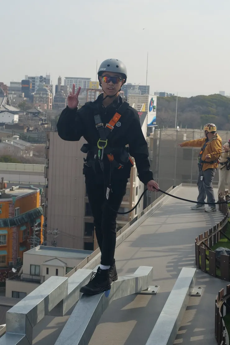 通天閣 Dive & Walk