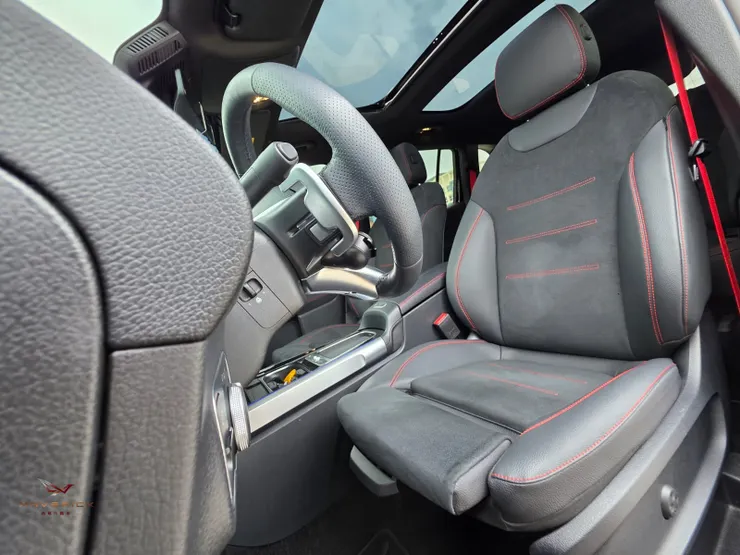 韓規賓士GLB35外匯車內裝