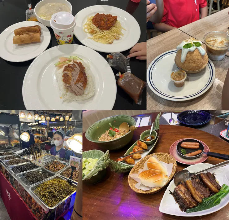 曼谷自由行 Day3，7-11、ICONSIAM、水上市場、LUK Kai Thong、新記烤鴨、after you