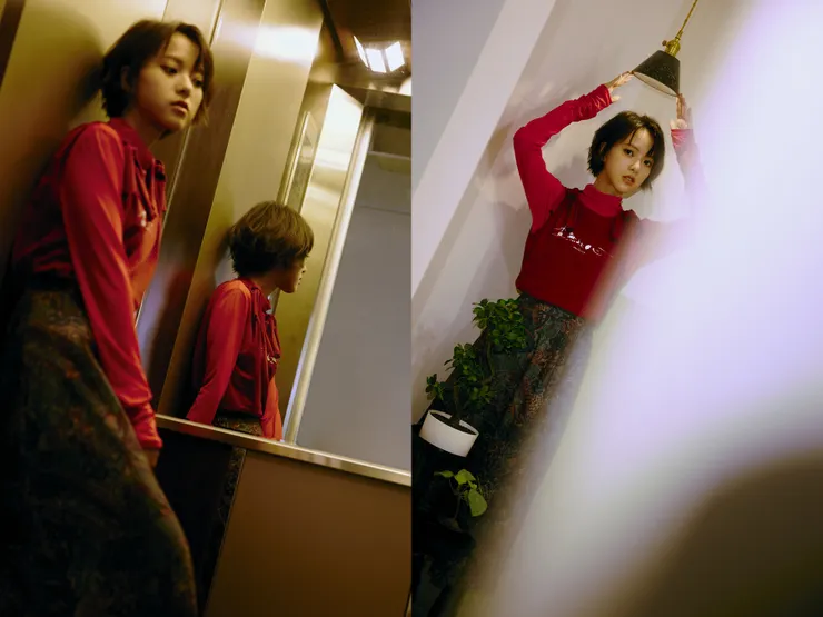 項婕如在角色上，看到與自己相似的共通點：一份強烈的信念與理想。