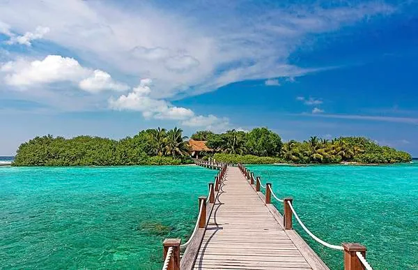 馬爾地夫自由行分享 有會說中文的員工 喜來登滿月島渡假村 M