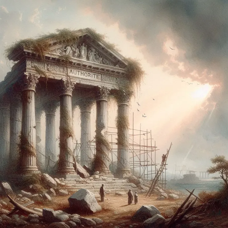 面對混亂與分裂，人們會希望通過某種方式恢復秩序，這種渴望反映了人類對「控制感」的基本需求，在這種心理驅動下，權威成為一種象徵性的依靠。