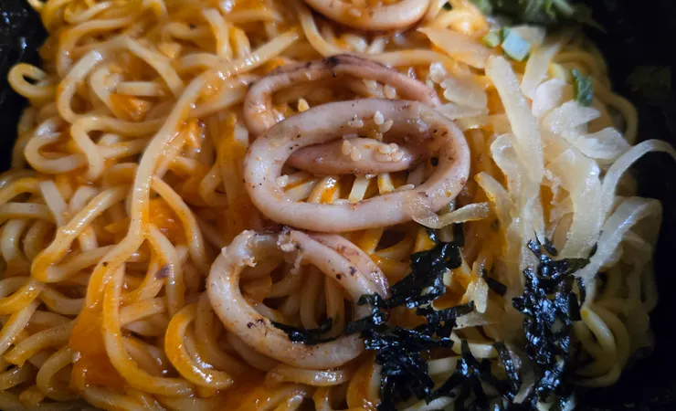 美味的魷魚條十分的Q彈~