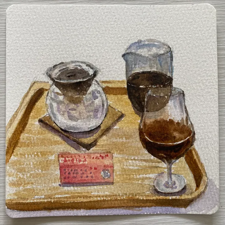 貼心的冷熱兩種聞香杯