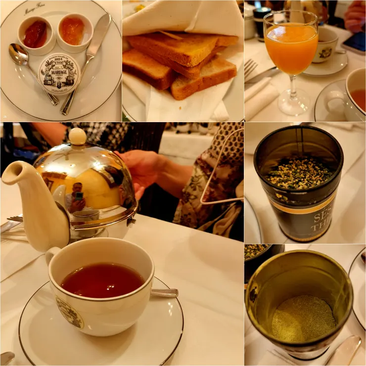 【預訂瑪黑兄弟品嚐法式下午茶 裝潢典雅食物精緻口味也不差】