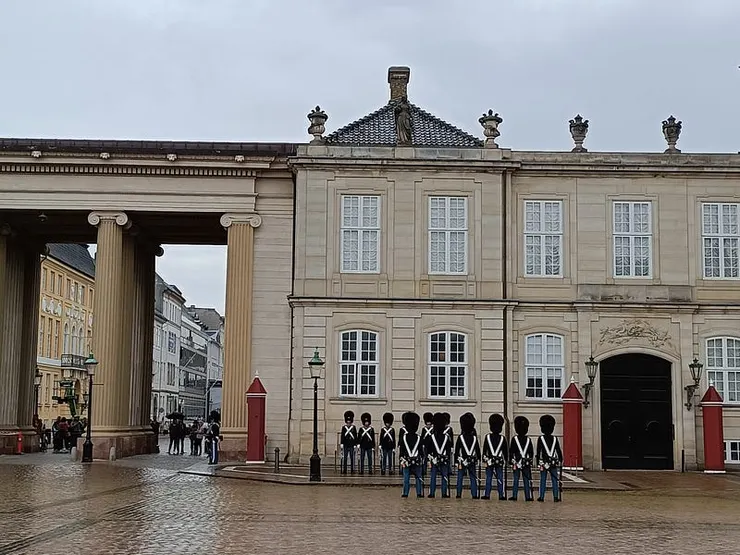 阿馬林堡宮衛兵