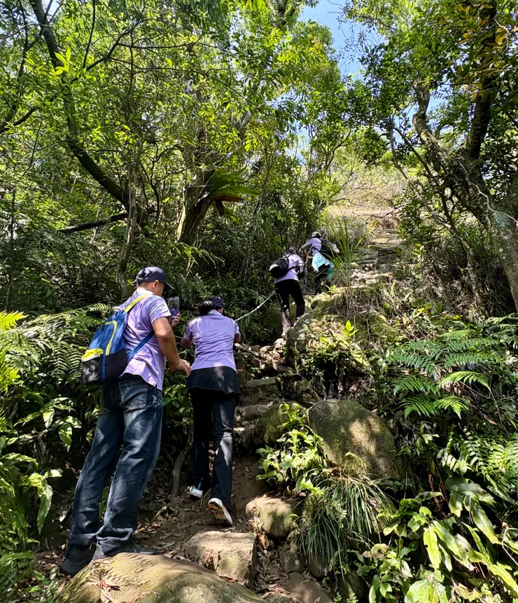 哥哥姐姐們真有活力