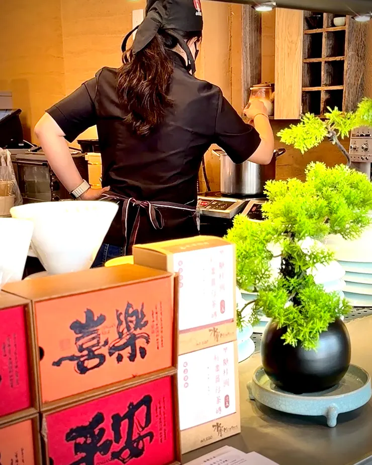 台中火車站美食水澤潤舖