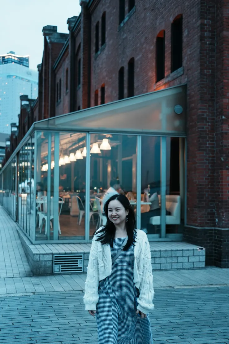 橫濱紅磚倉庫超好拍！