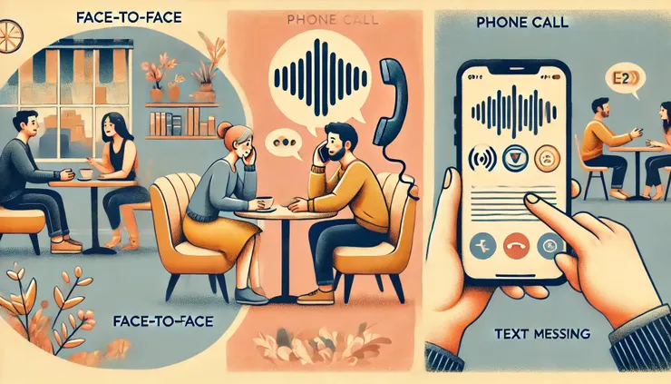 了解不同的對話模式，才能以有效溝通（圖由ChatGPT生成）