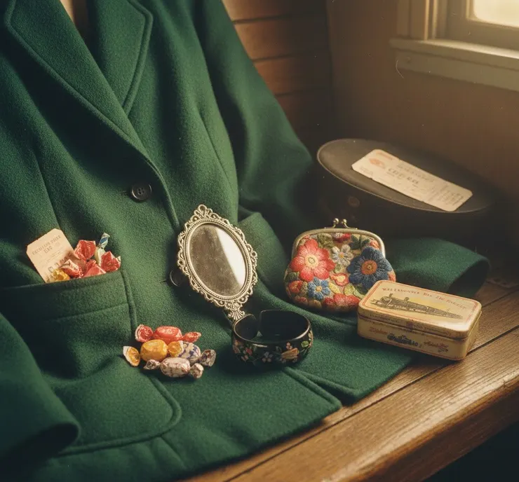 舅公送我的東西 。(AI示意圖)