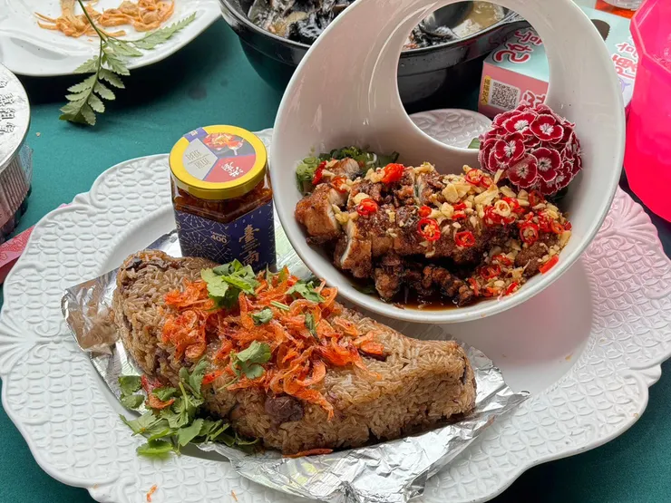 台南辦桌推薦【洪廚囍宴】澎湃海鮮盛宴，魚翅龍蝦鮑魚全都有！不