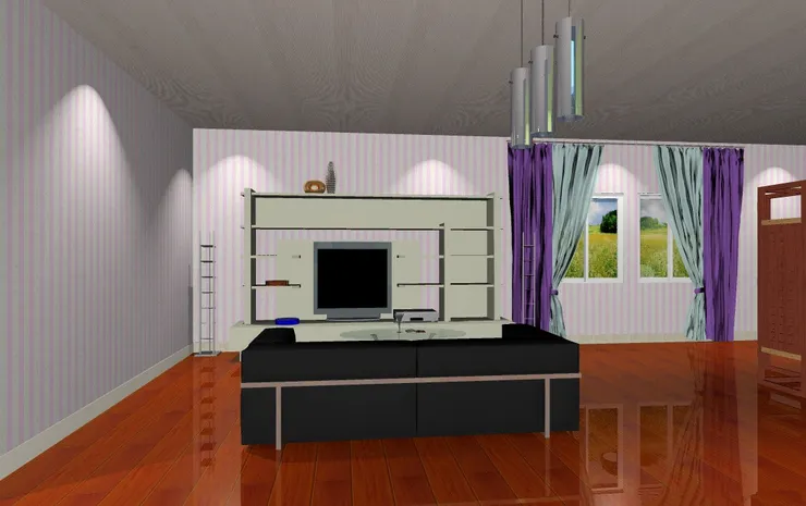 看電視對我來說是件不可或缺的事。我可以不出去，但不能不看。