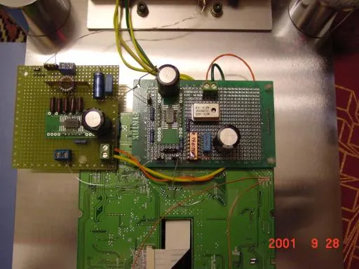 這是組裝完成後的照片