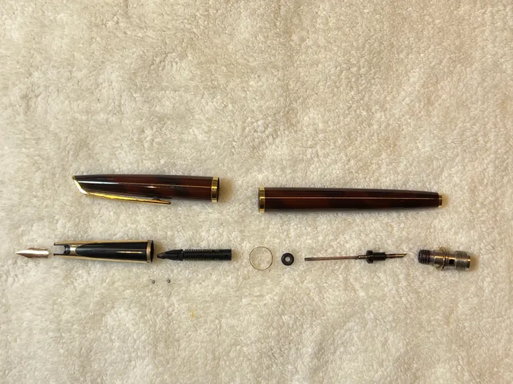 1980/90年代法製水人C/F