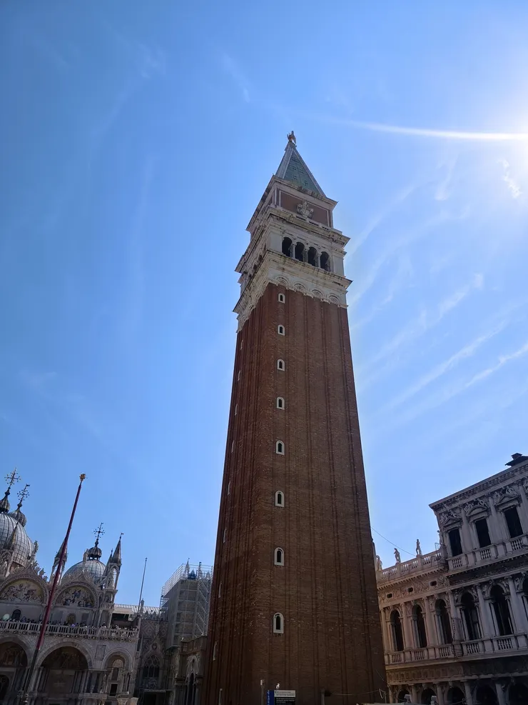 威尼斯地標聖馬可廣場鐘樓