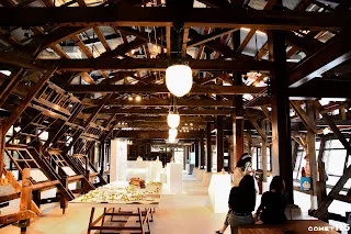 有種屋中屋的感覺