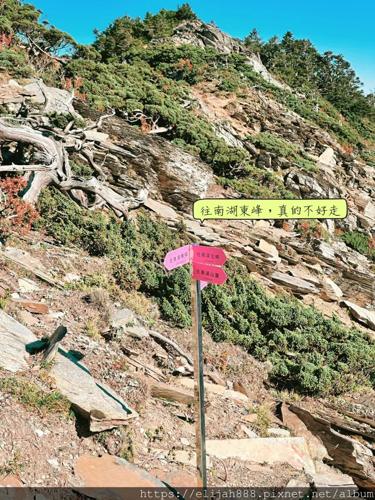 【帝王之山4天3夜】南湖大山雲海.聖稜線吃到飽之審馬陣山/南