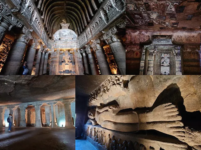 世界文化遺產-阿姜塔石窟