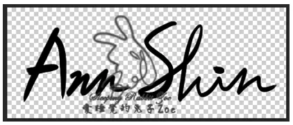 來源:自己Potoshop手寫