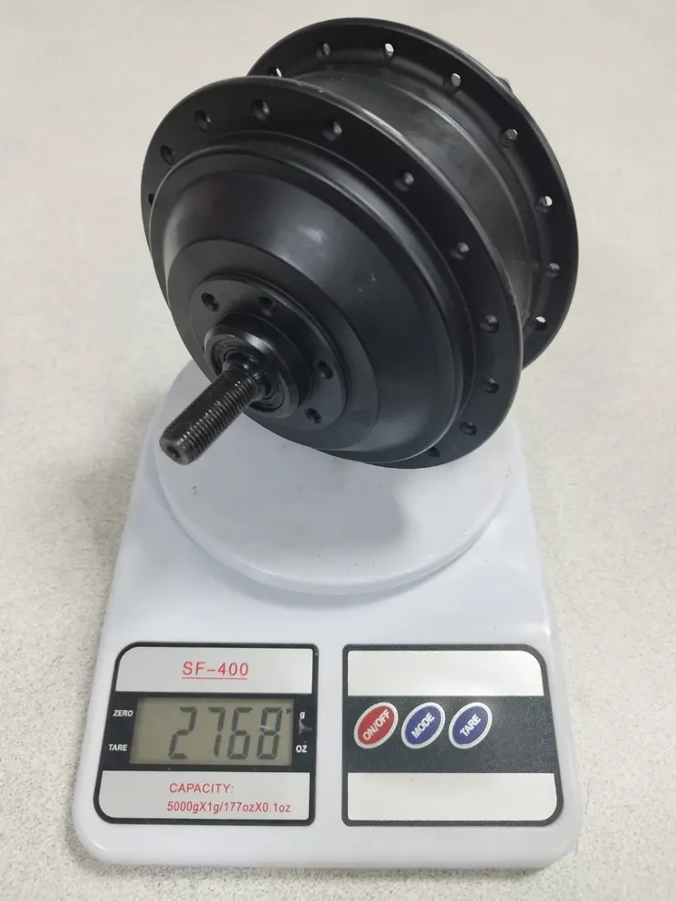 第一代輪轂馬達