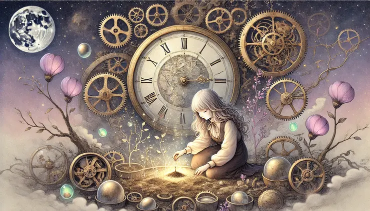 5.1｜等待如農夫守著種子，不動它，因為還不到播種的時候。