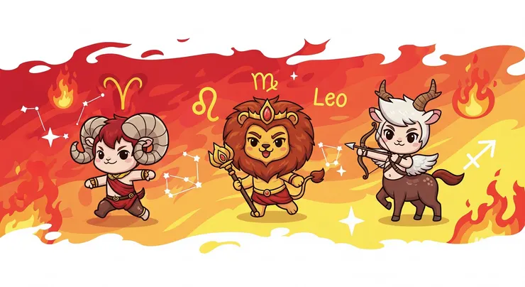 火象星座- Gemini 安安生成