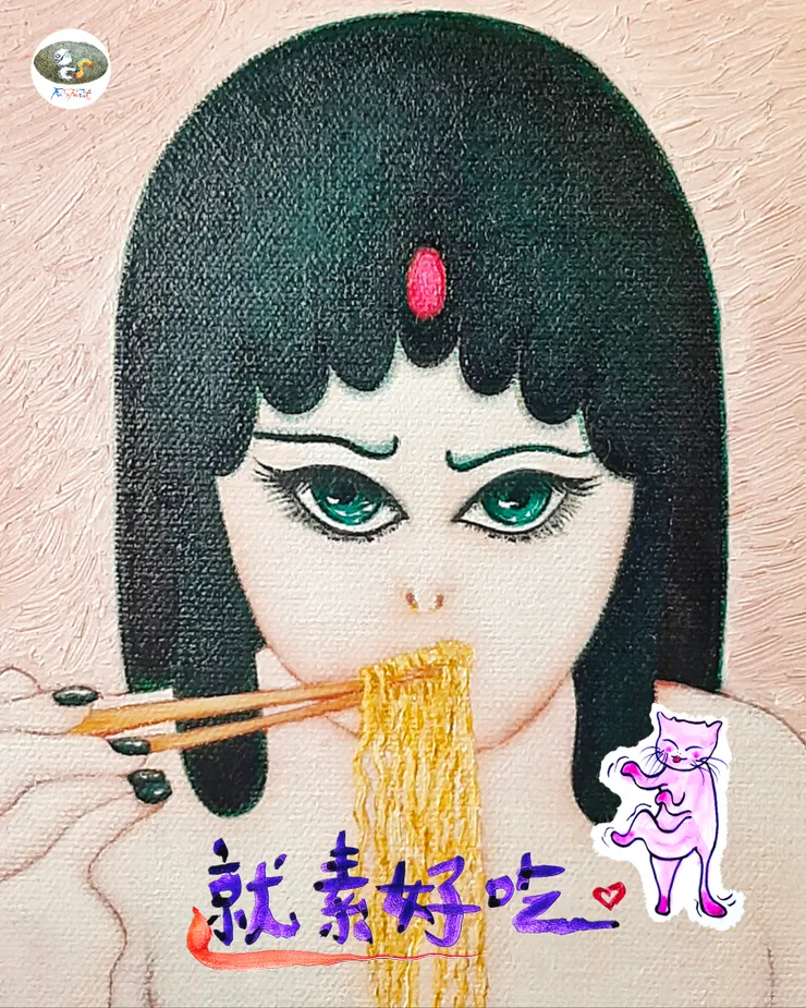 繪圖 | 野村 祐 Yu Nomura                                                                        梵靈乾坤工作室提供