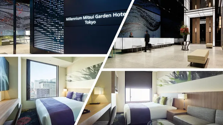 千禧三井花園酒店東京