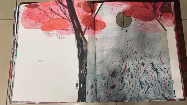 蟲蟲大隊逐漸侵蝕森林