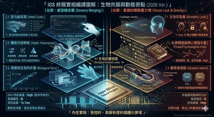 博物學證據:iOS 終極實相編譯圖解