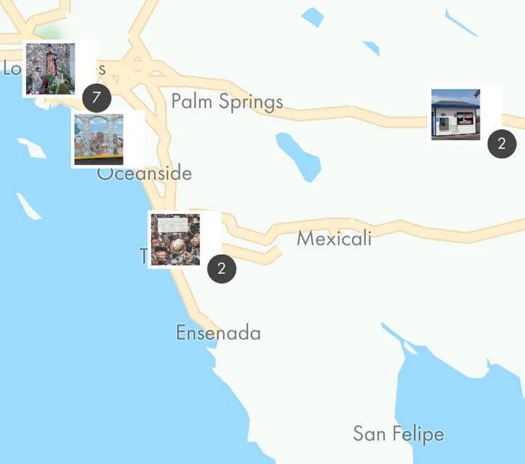 LA往南我是沒有去過的,雖然有朋友在SanDiego,但我去的時候他不在,所以就沒有特別往南去找他。