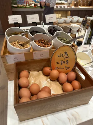 各式堅果營養滿分