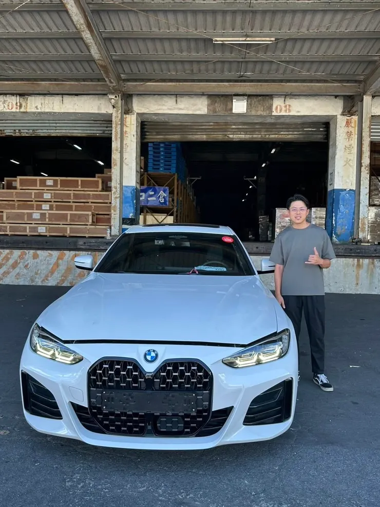 韓規BMW 420i外匯車