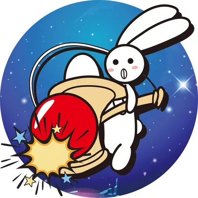 Rabbit B所有足跡