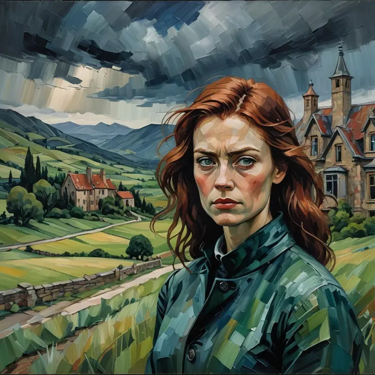 Style : Neo Impressionist 