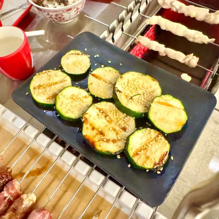 鹽烤節瓜（100元）