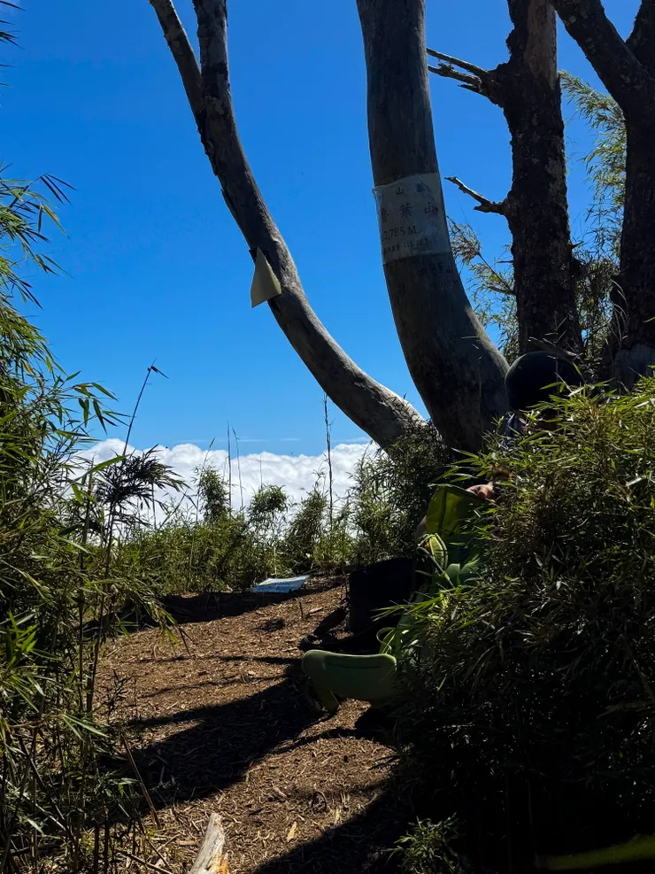 無基石的秀魯葉山