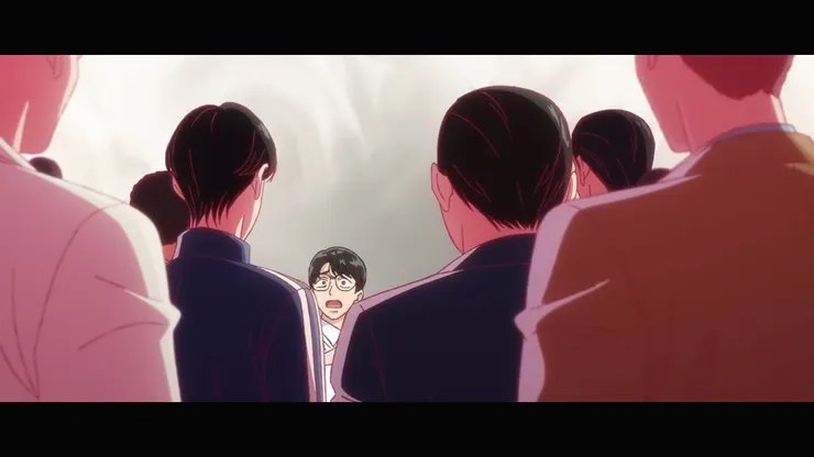 傳達願意持續的善意後卻被狂兒貶低,聰實只能自己消化團體課被黑道包圍的恐懼