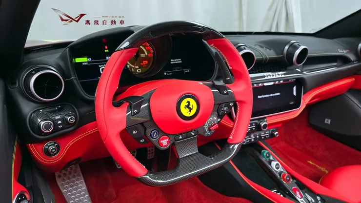 Ferrari Portofino M 韓規代購
