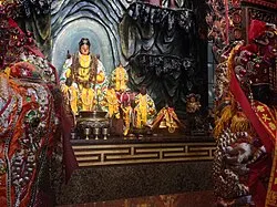 正殿-提籃觀音（圖片來源：維基百科）